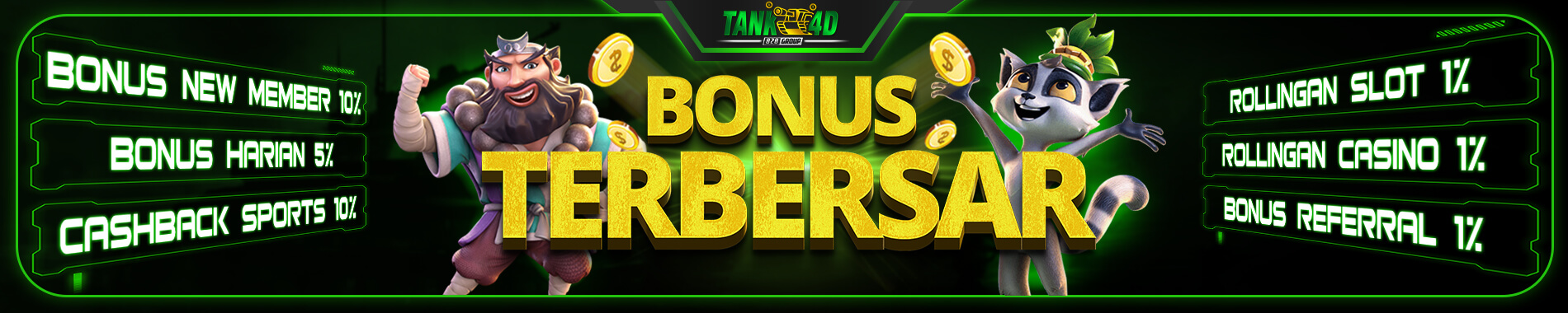 PROMO BONUS TERBESAR